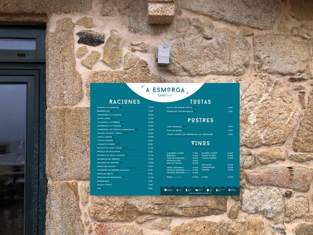 A Esmorga-Posada del Mar Vilagarcía de Arousa Exterior foto