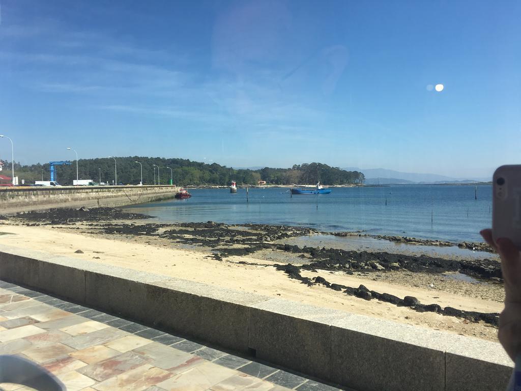 A Esmorga-Posada del Mar Vilagarcía de Arousa Exterior foto