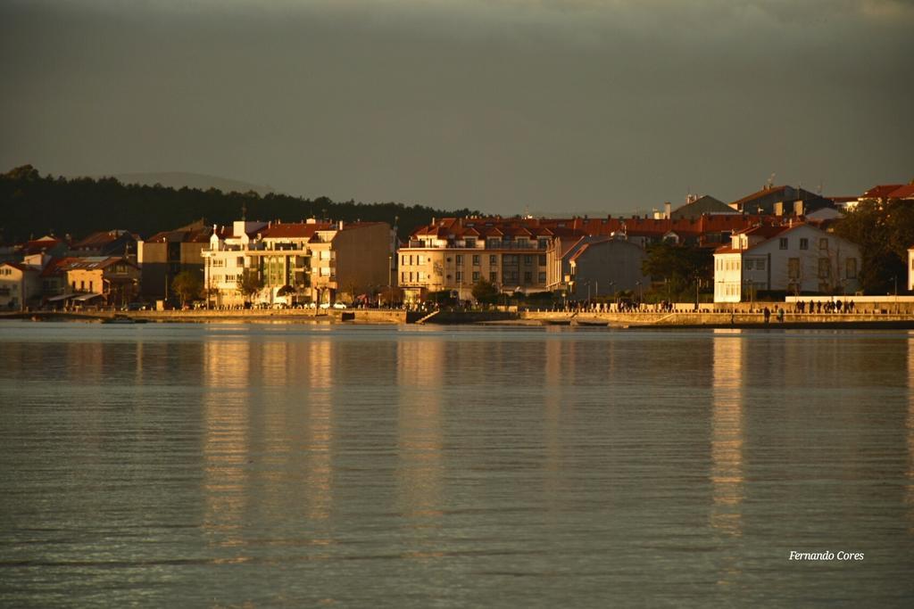 A Esmorga-Posada del Mar Vilagarcía de Arousa Exterior foto