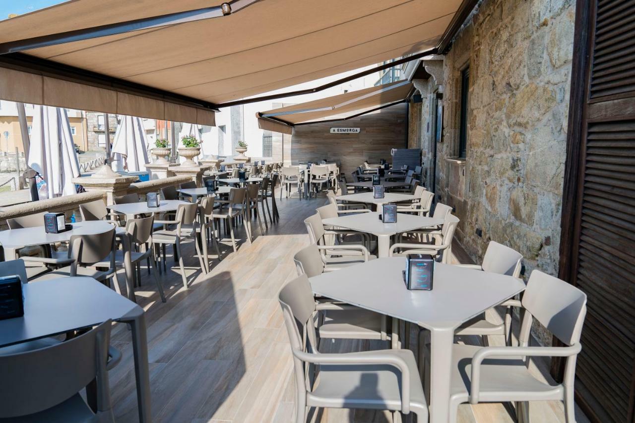 A Esmorga-Posada del Mar Vilagarcía de Arousa Exterior foto