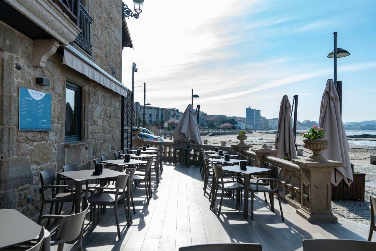 A Esmorga-Posada del Mar Vilagarcía de Arousa Exterior foto